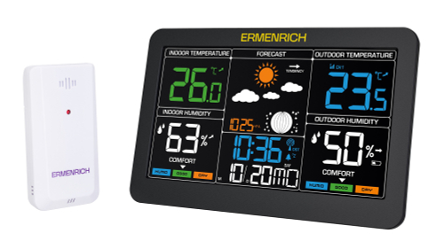 Метеостанция Ermenrich Report WR60