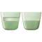 Набор стаканов arc contrast, 260 мл, зеленые, 2 шт.