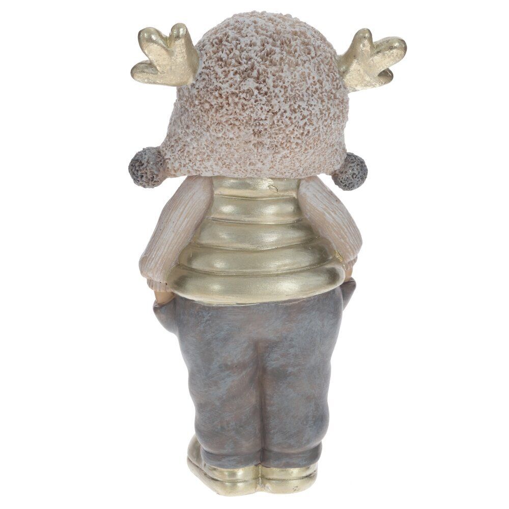 GAEM Фигурка декоративная "Мальчик/Девочка", L7,5 W5 H13 см, 2в.