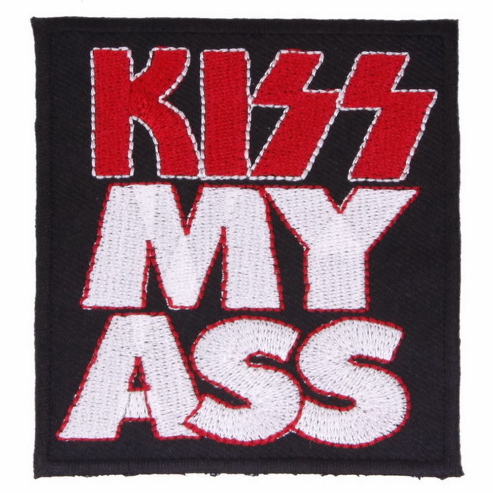 Нашивка Kiss My Ass