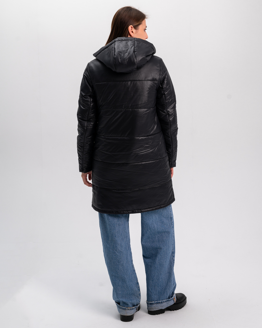 Полупальто зимнее "Альфа" черный