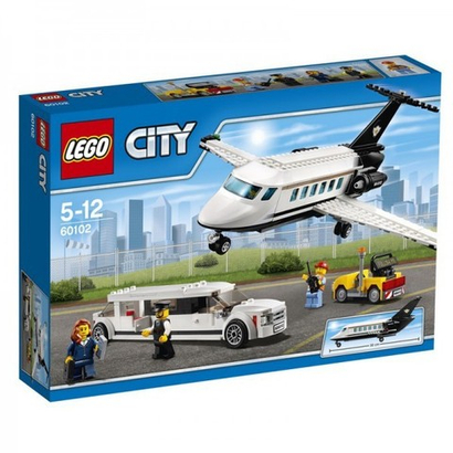 LEGO City: Служба аэропорта для VIP-клиентов 60102