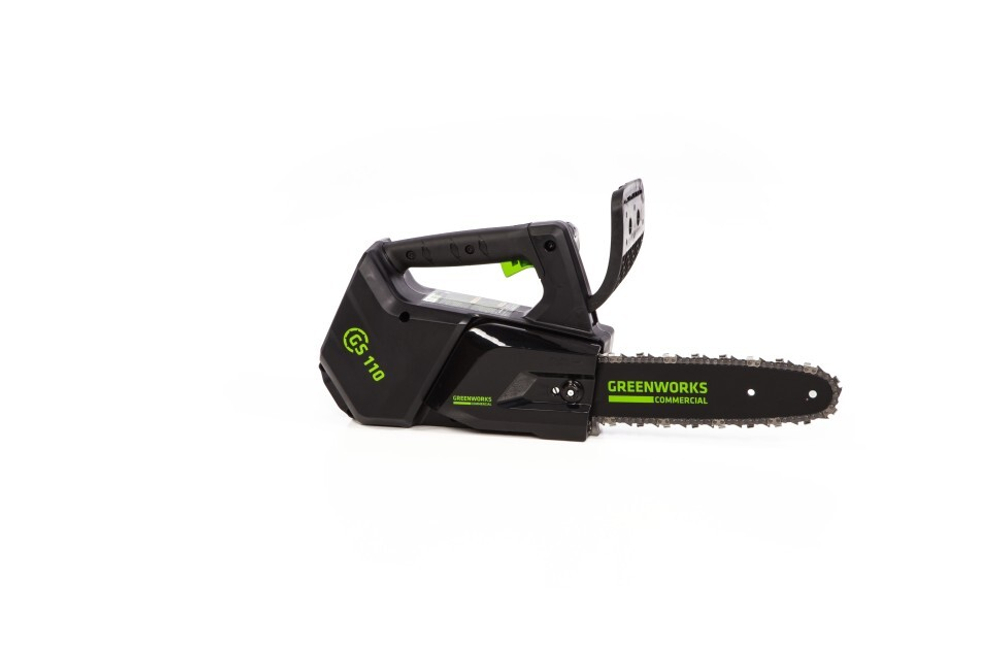 Пила аккумуляторная 40V Greenworks GD40TCS б/щ 25см без АКБ и ЗУ