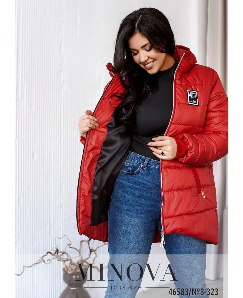 Куртка 8-323-красный Minova
