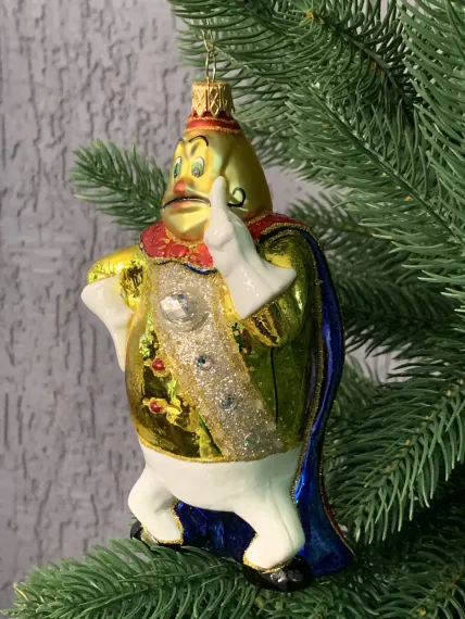 Елочное украшение Принц Лимон, стекло, Витус (59311)