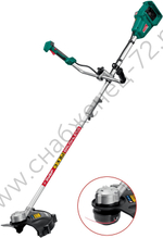 ЗУБР С1-18, 36 В, 35/25.5 см, без АКБ, бесщеточный триммер (ТАБ-365)