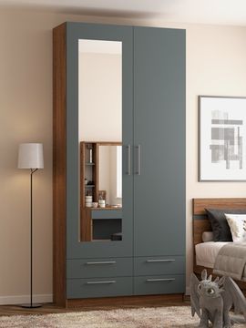 Шкаф ИЛИЯ-3 с зеркалом левый