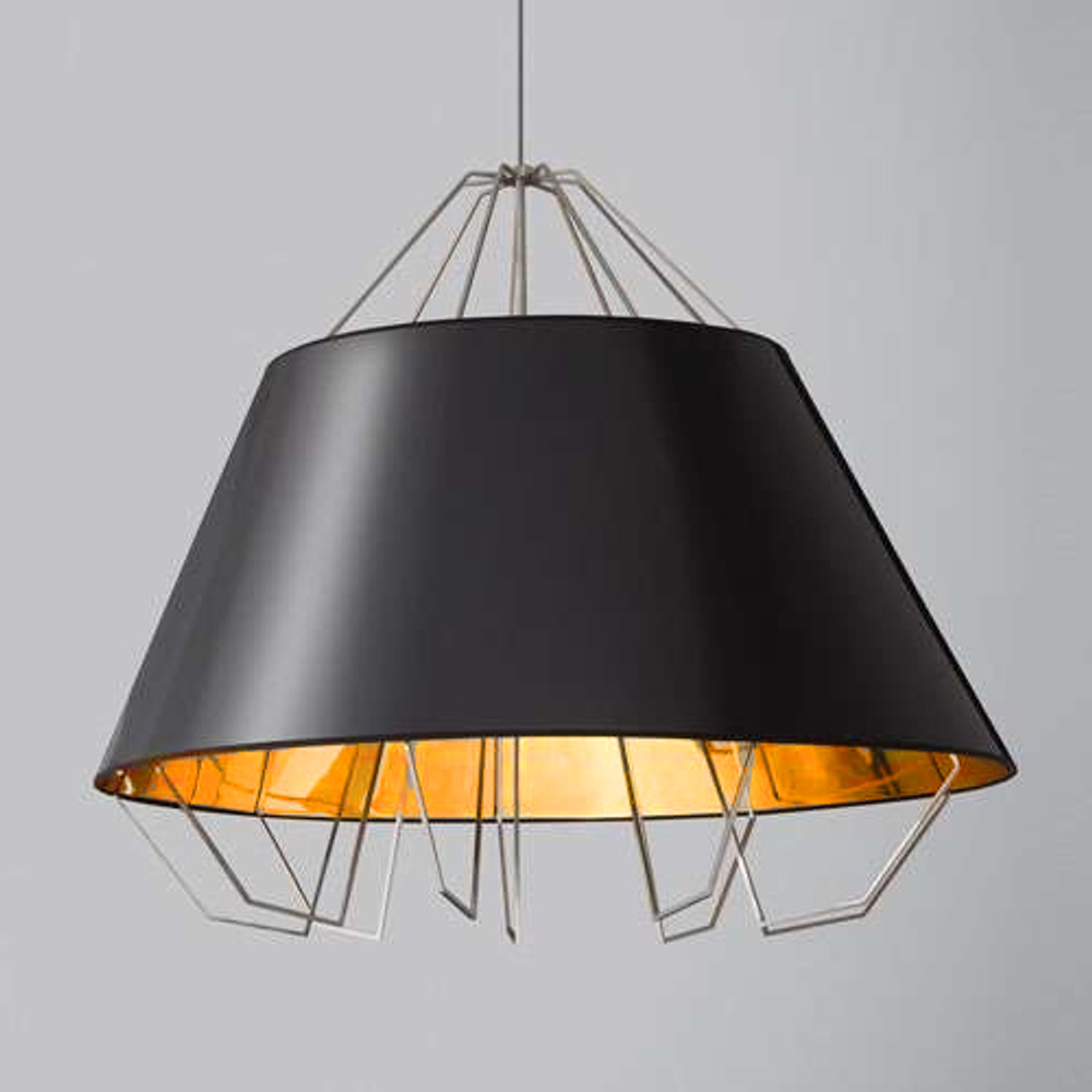 Pendant design lamp Artic Grande by Tech Lighting (Black)