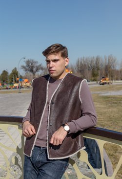 жилет мужской купить