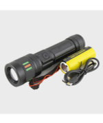 Фонарь ручной высокой яркости "белый лазер" Огонь H-3161-PM20-TG