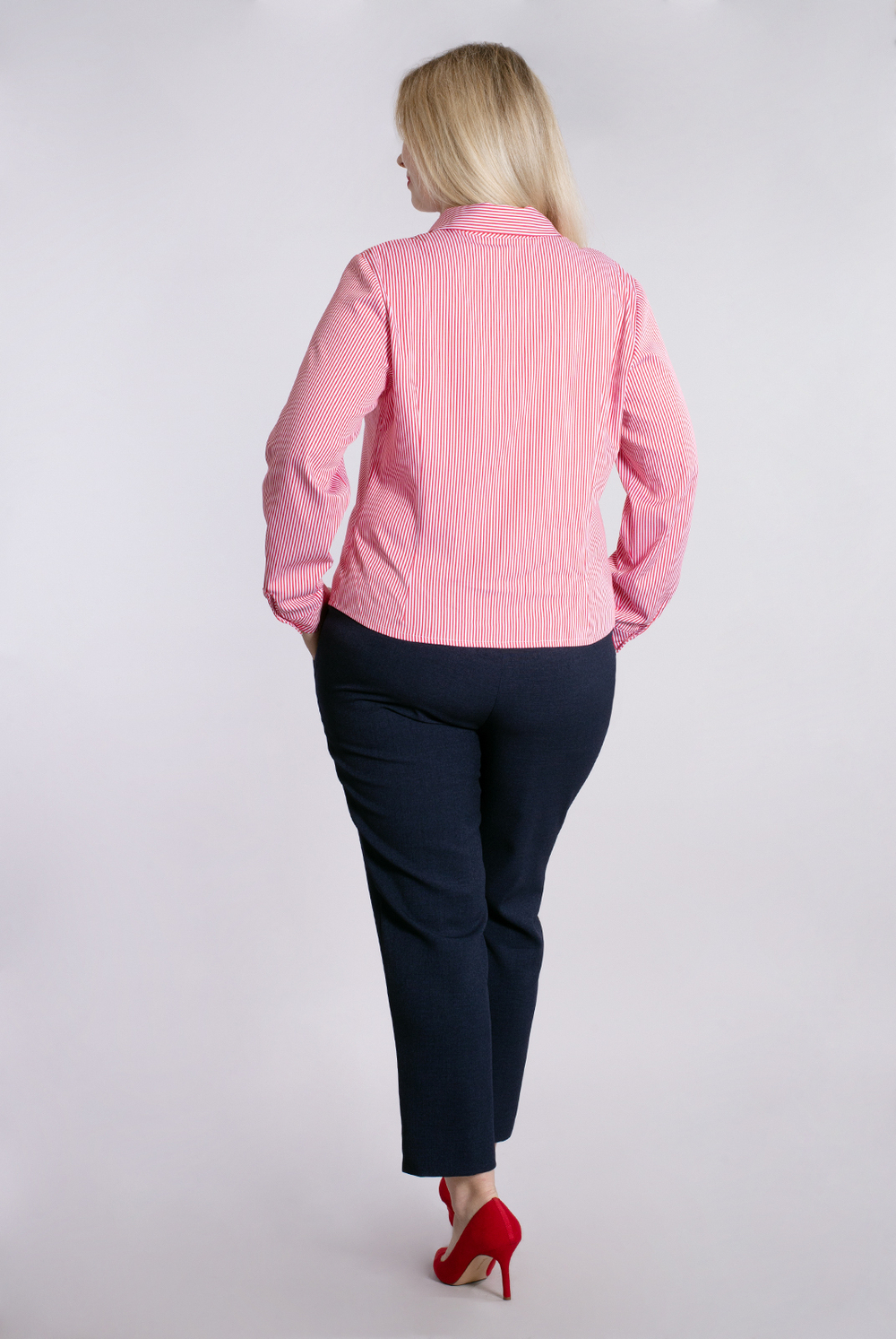 Блузка женская 3764зпа, полоска #83Па093764зп