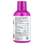 Bluebonnet Nutrition, Жидкий кальций, цитрат магния и витамин D3, с натуральным клубничным ароматизатором, 16 жидких унций (472 мл)