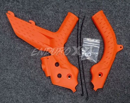 Защита рамы KTM 2020-2023 оранжевый