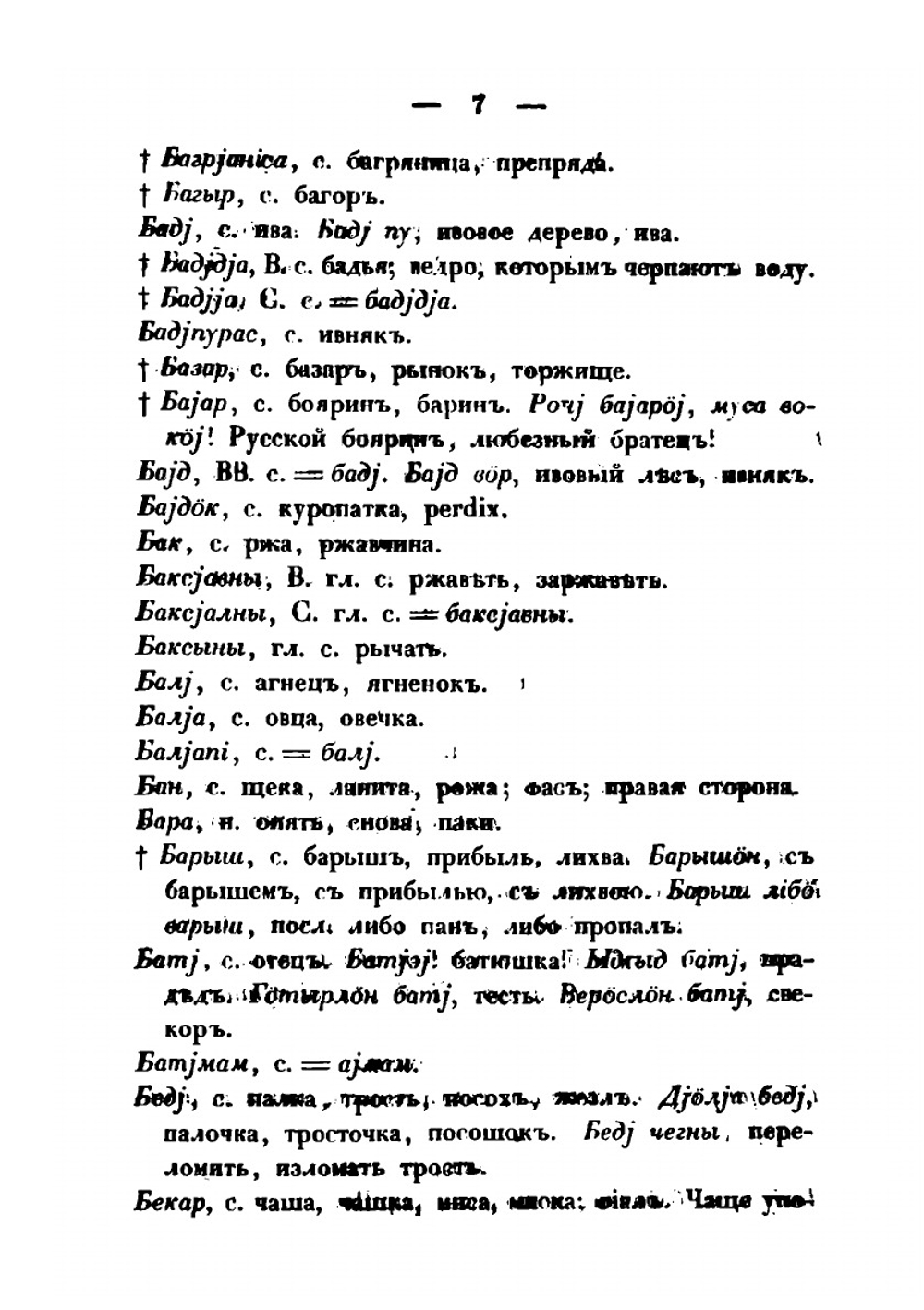 Зырянско-русский и русско-зырянский словарь | П.И. Саввайтов