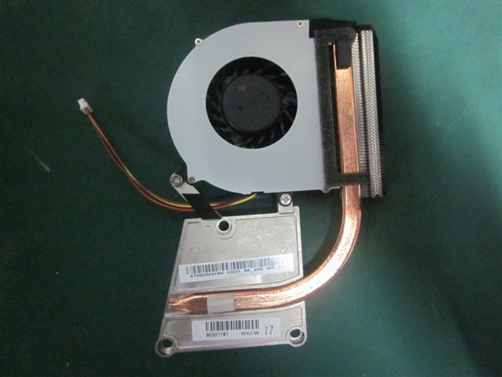 Радиатор с вентилятором для ноутбука Lenovo IdeaPad N586 (90201181), оригинал