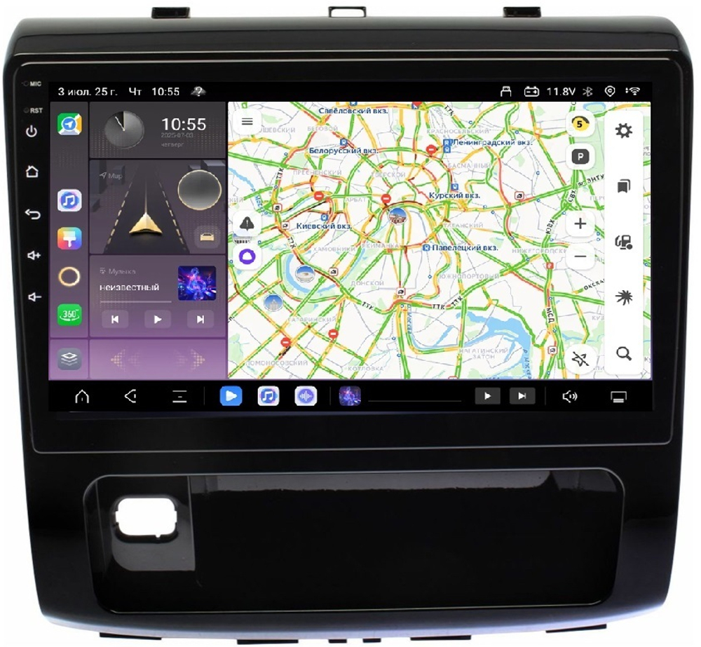 Магнитола для Haval H9 2015-2021 - Carmedia OL-1802 QLed, Android 13, TS20, CarPlay, SIM-слот