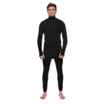 Термобельё джемпер Bask Merino Tech Wool Jacket черное