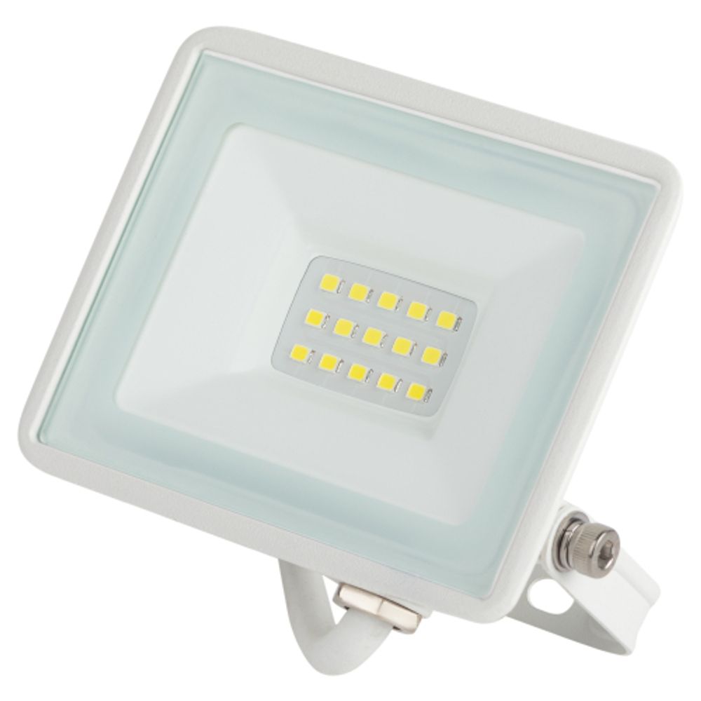 Прожектор светодиодный уличный ЭРА LPR-023-W-65K-020 20Вт 6500K IP65 гарантия 2 года белый | Прожекторы Стандарт