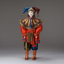 Кукла Скоморох