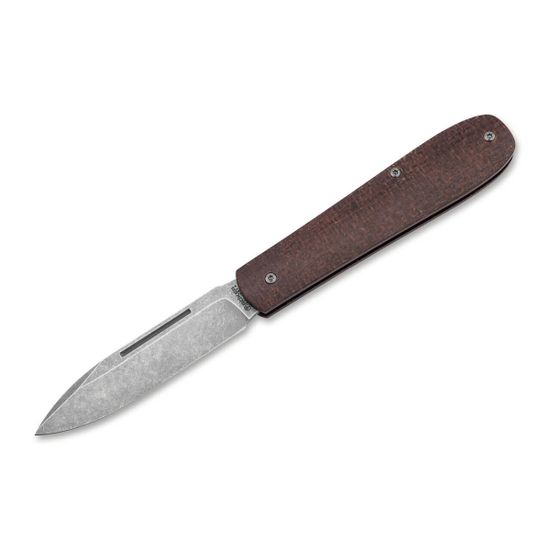 Нож Boker 112946 Coffin Jute Micarta клинок из стали Magnacut, рукоять micarta