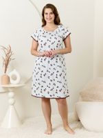 Ночная сорочка Рельеф-1 Виотекс КОРИЧНЕВЫЙ