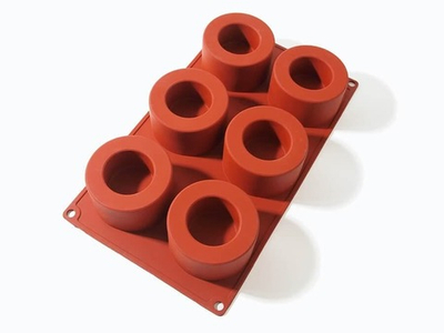 Силиконовая форма «Мини-пудинг»  SA2116, Silico, Россия