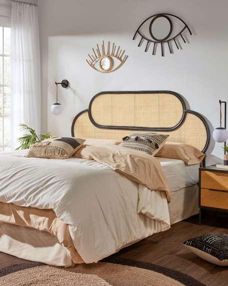 Изголовье из ротанга Lalita для кровати 150 или 160 см | La Forma | Испания | Купить в Hallberg.ru