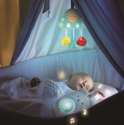 Музыкальная игрушка для будущих мам и малышей "Мышонок" серия "Волшебное прикосновение"