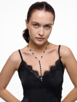 Сотуар "Hope" с черным агатом