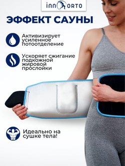Пояс-сауна для похудения: термоэффект + активное выведение влаги