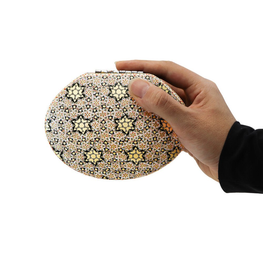 Шкатулка Хатам Кари 649 (khatam-kari) сувенир из Ирана в технике хатамкари