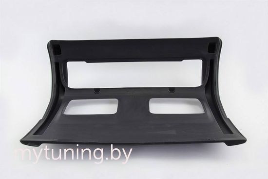 Накладка на бампер передний V.2 для VW Touareg 02-06