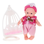 Пупс с аксесс., коробка YD343