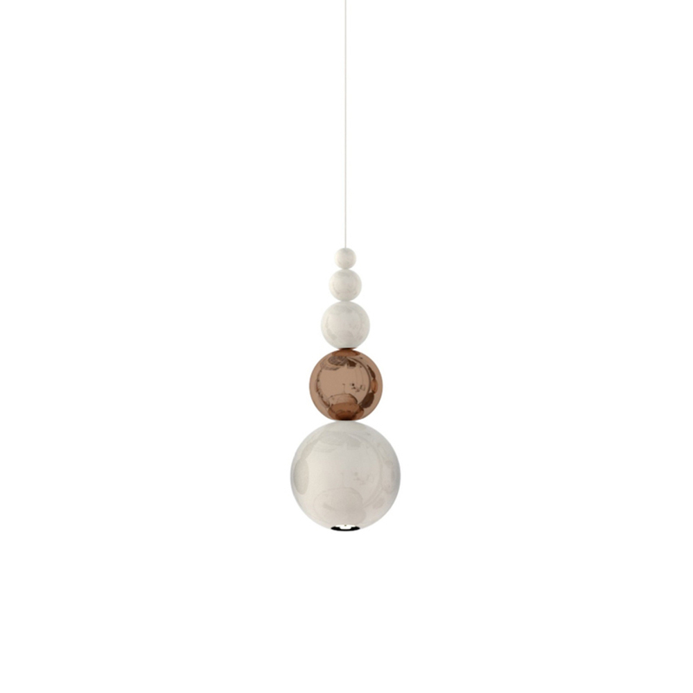 Pendant design lamp  Bubble by Innermost (Bronze/White)