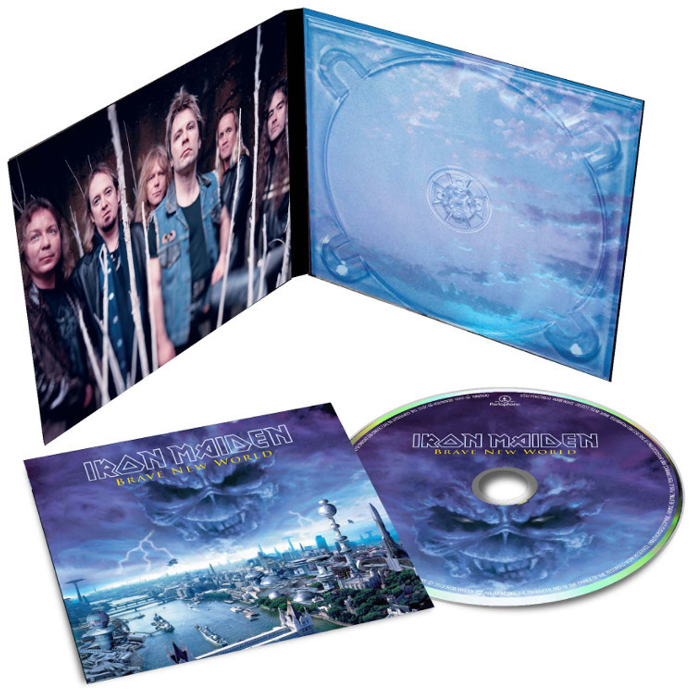 Iron Maiden / Brave New World (CD)