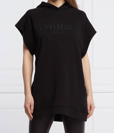 Худи TWINSET - черный(221TP2163)