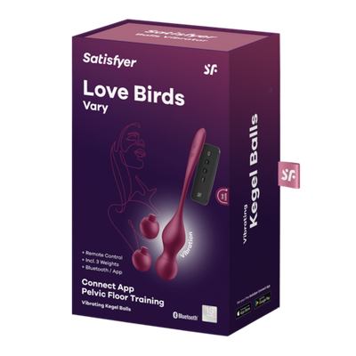 Love Birds Vary Connect App