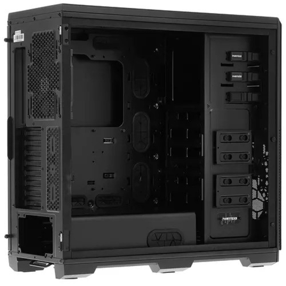 Корпус для компьютера PHANTEKS Enthoo Pro Tempered Glass Корпус, Black, без БП, PWM Hub, Full-Tower [PH-ES614PTG_BK]