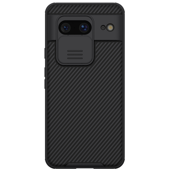 Чехол усиленный с защитной шторкой для камеры от Nillkin на Google Pixel 8, серия CamShield Pro Case