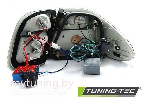 Задние фонари smoke led для Mercedes CLK W208