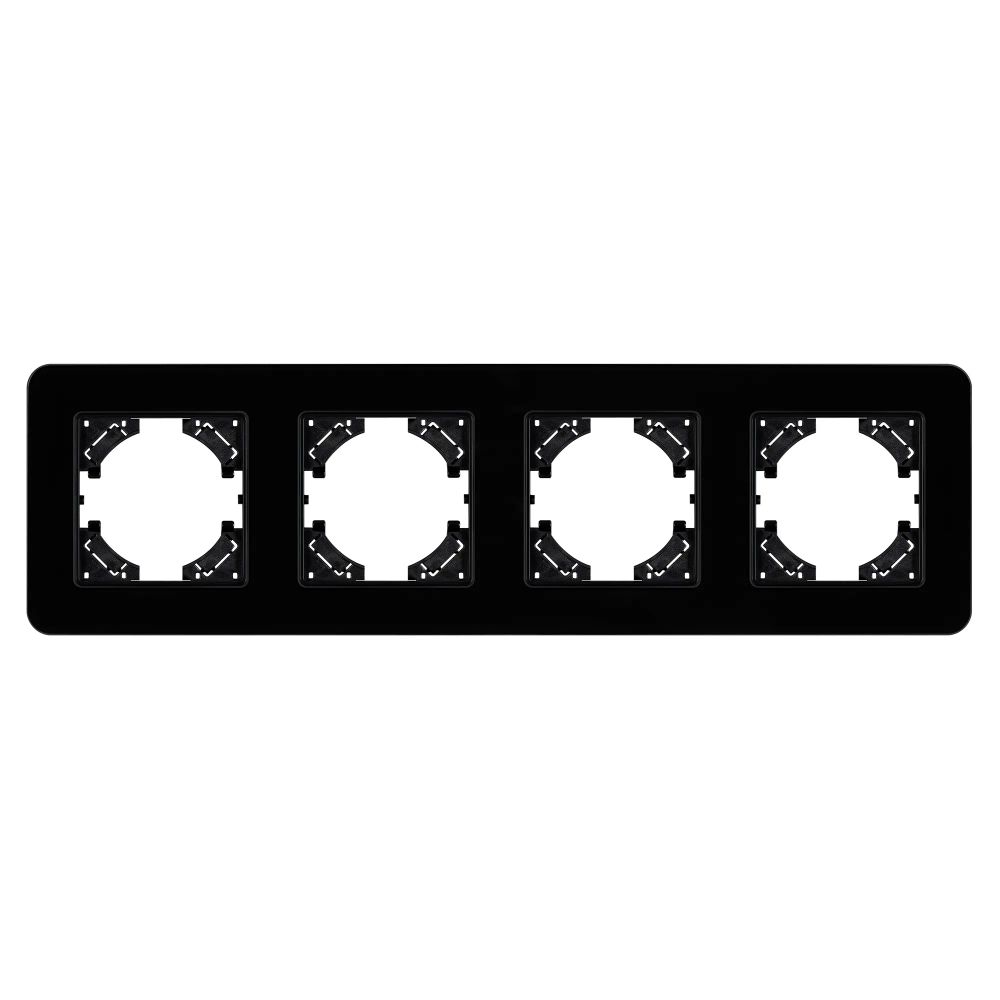 Рамка стеклянная FRM-OMALI-GS-4-BK (Arlight, -) 049701