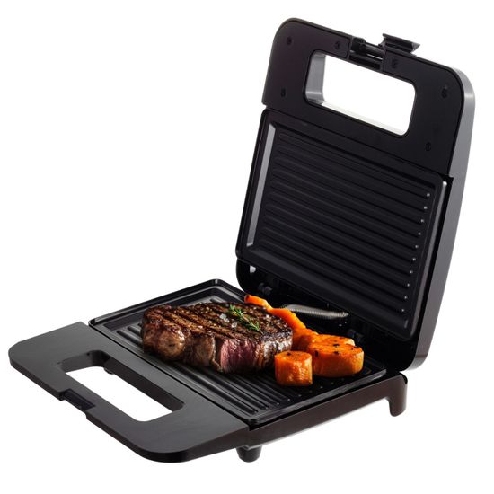 Гриль электрический  800 Вт. Kamille KM 6718 с антипригарным покрытием