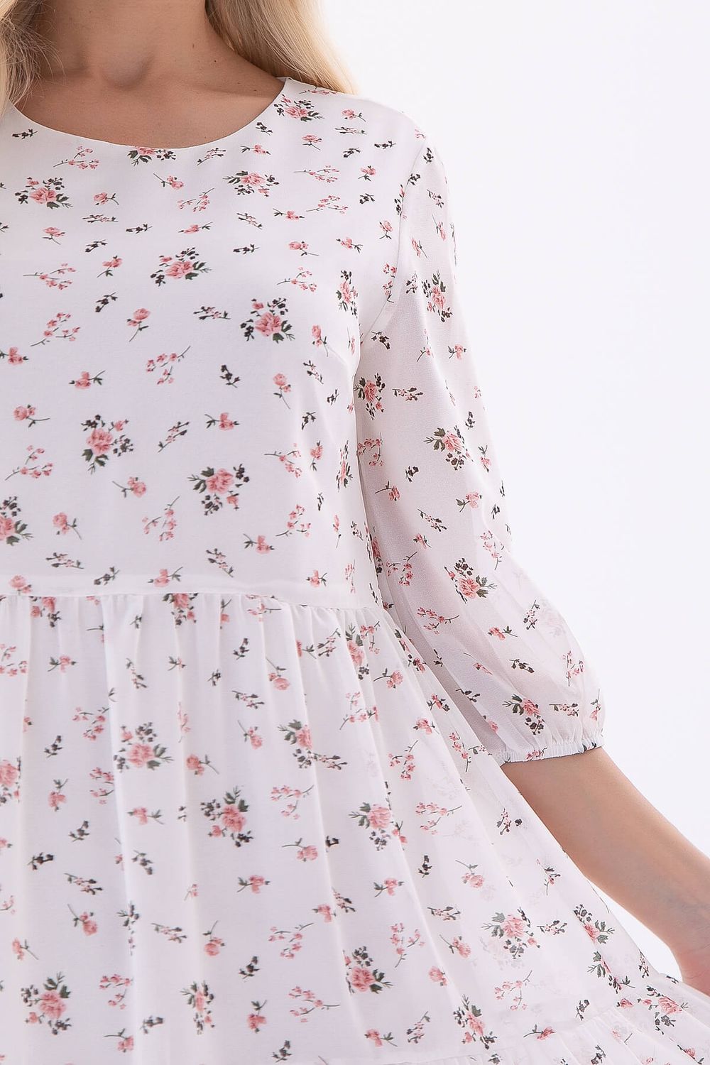 Платье "Виталина" (цветы) П6098 LT Collection