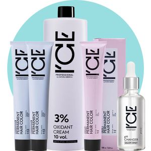 ICE Hair Color - окрашивание и обесцвечивание волос