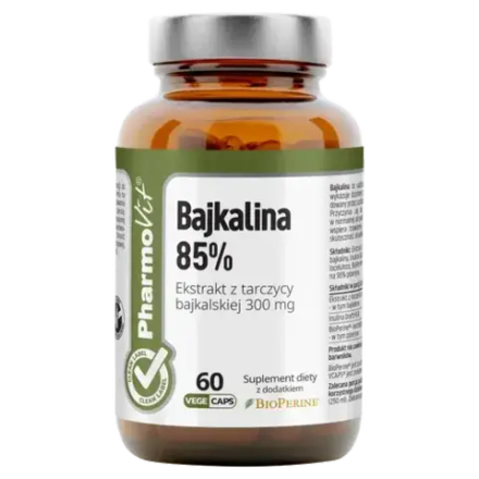 Фармовит Байкалин 85% - биологически активная добавка, 60 капсул