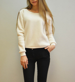 СВИТШОТ ЖЕНСКИЙ ФЛИС, 280 гр, молочный, M-301_52 (2XL)