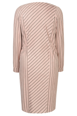 Трикотажное платье 2700ЛП, розовый #120Р052700ЛП