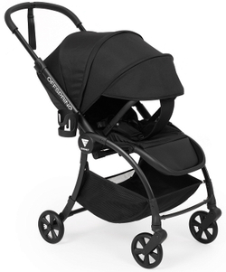 Детская прогулочная коляска Emmet Offspring OFS-01 Чёрный / (Black)