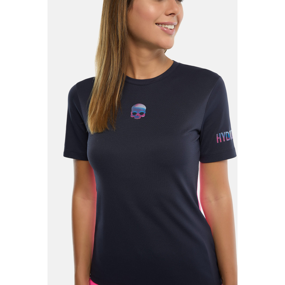 ОДЕЖДА ДЛЯ ТЕННИСА Женская, Футболка HYDROGEN PIQUET TECH .