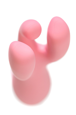 Вибростимулятор Satisfyer Threesome 3, силикон, розовый, 14 см